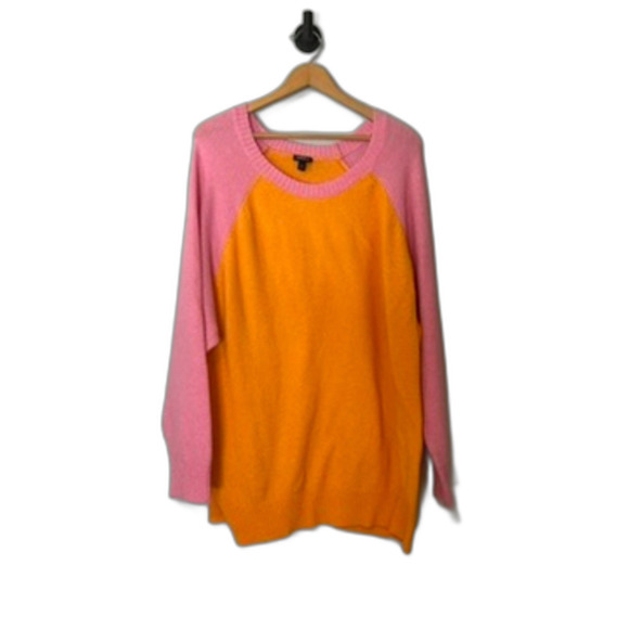 Torrid Womens Size 4 Vegan Cashmere Pullover Sweater Long Sleeve - Picture 2 of 16